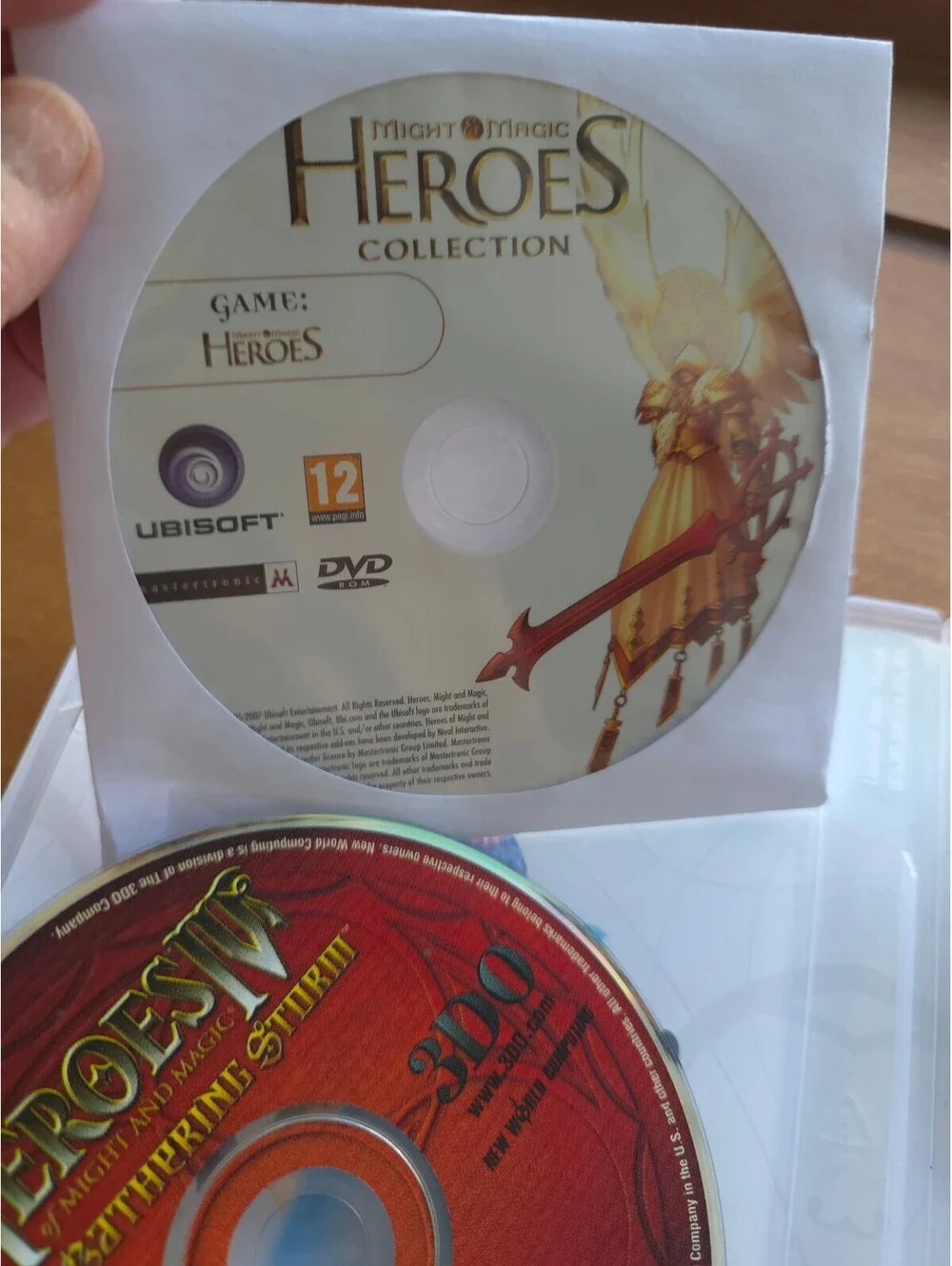Pc, DVD ROM the Might and Magic Heroes series